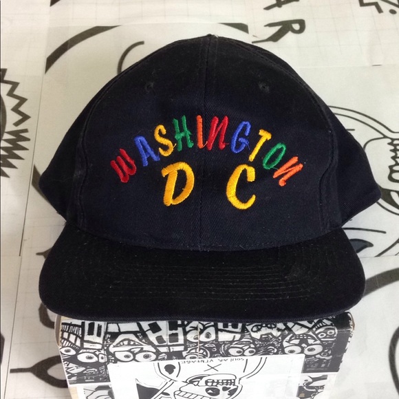 DC Accessories Vintage Washington Dc 8s Stitch Snapback Hat Poshmark